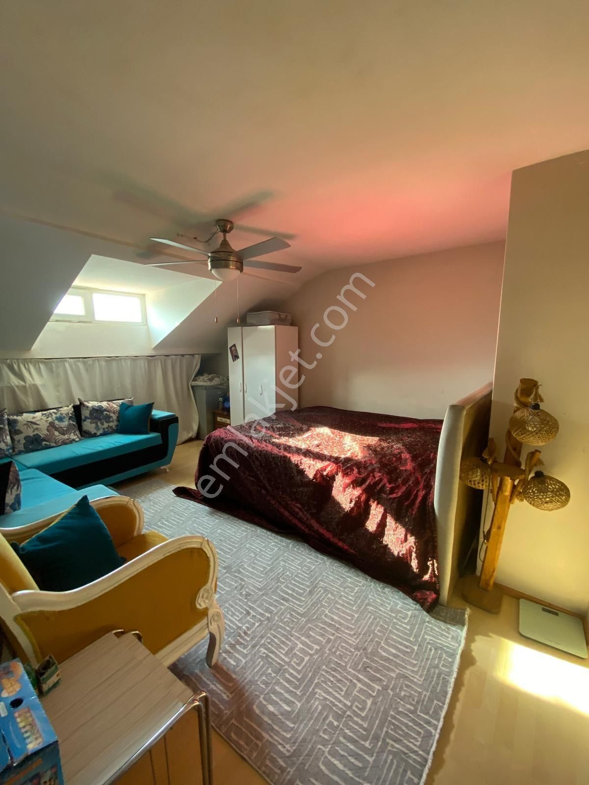 Satılık Dublex Daire Bağbaşı Zeytinköy Mevkisinde - Görsel 11