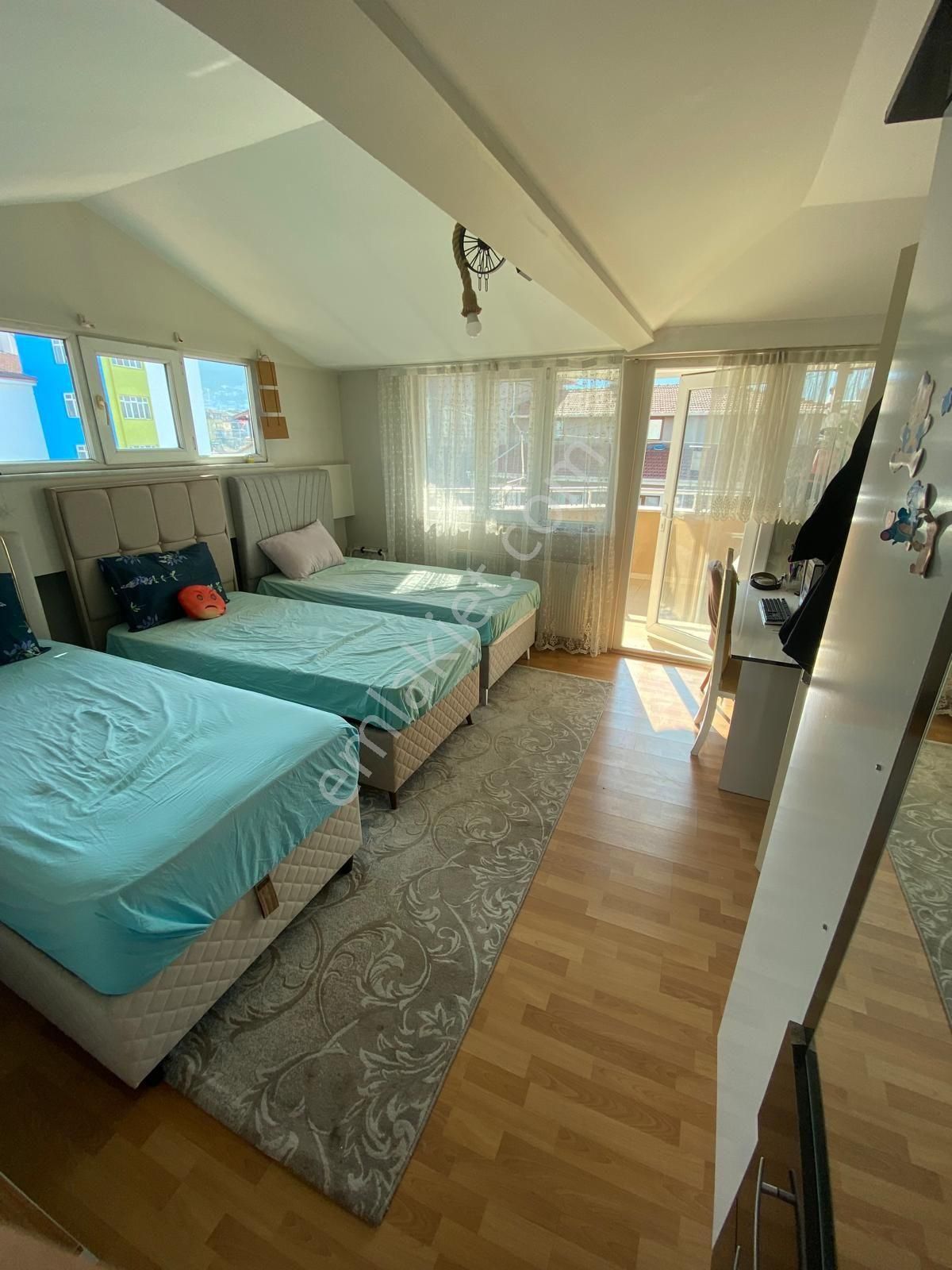 Satılık Dublex Daire Bağbaşı Zeytinköy Mevkisinde - Görsel 9