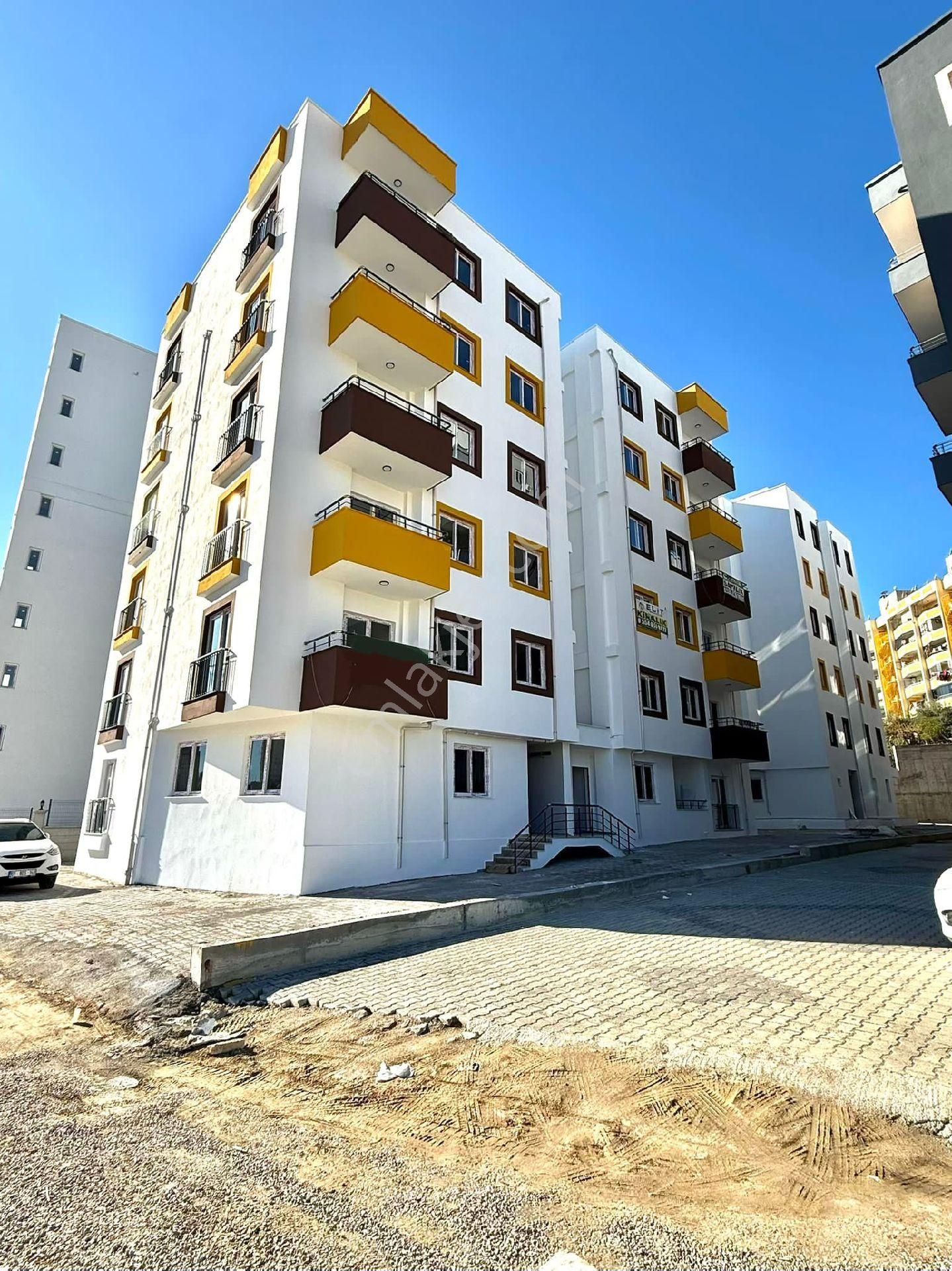 Osmangazi'de Yatay Mimari Oturuma Hazır Sıfır 2+1 Satılık Daire