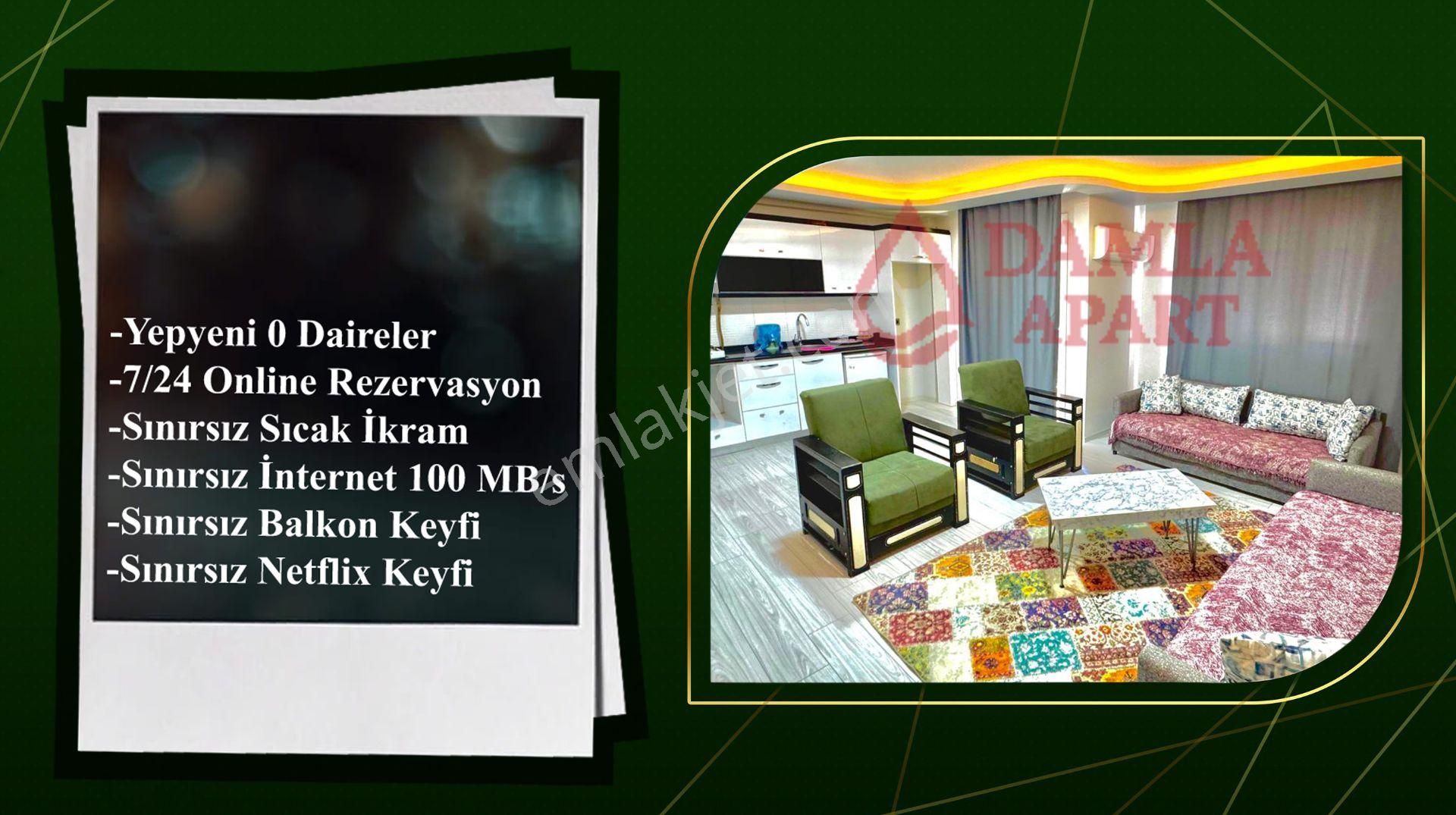 Buca Günlük Kiralık Apart Klimalı + Wife + Balkon - Görsel 5