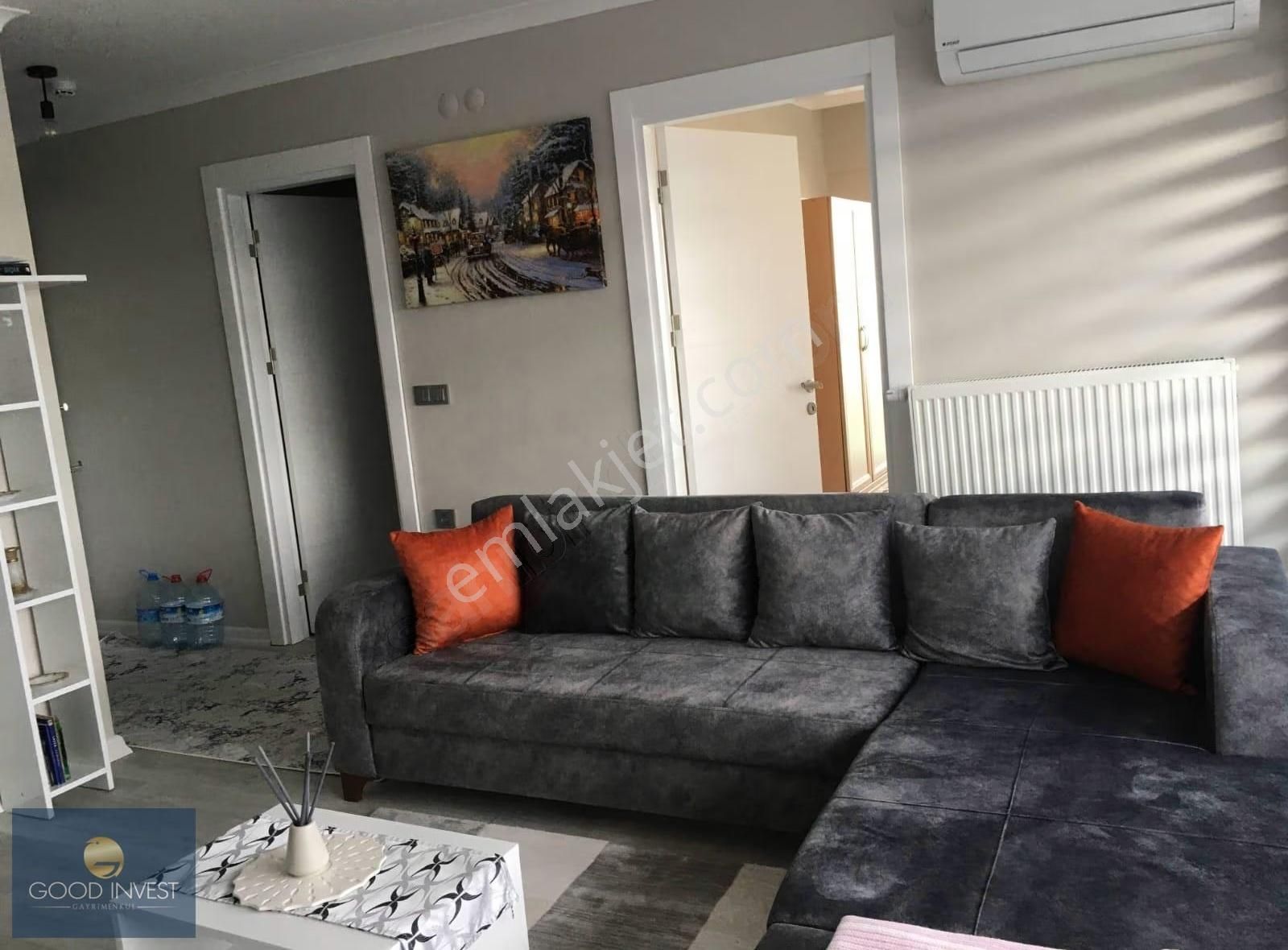 Batıkent Gala Kiralık Eşyalı Kilerli Teraslı 1+1 Özel Daire - Görsel 5