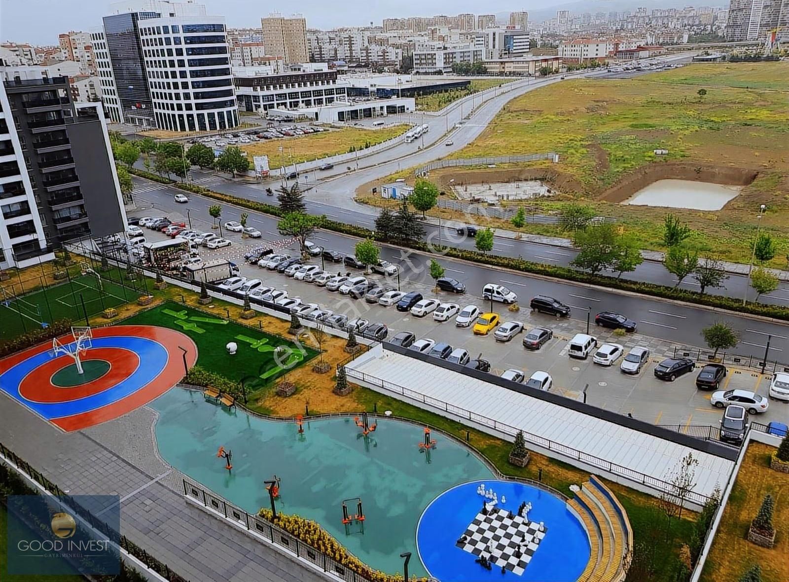 Batıkent Gala Kiralık Eşyalı Kilerli Teraslı 1+1 Özel Daire - Görsel 15