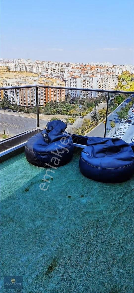 Batıkent Gala Kiralık Eşyalı Kilerli Teraslı 1+1 Özel Daire - Görsel 9