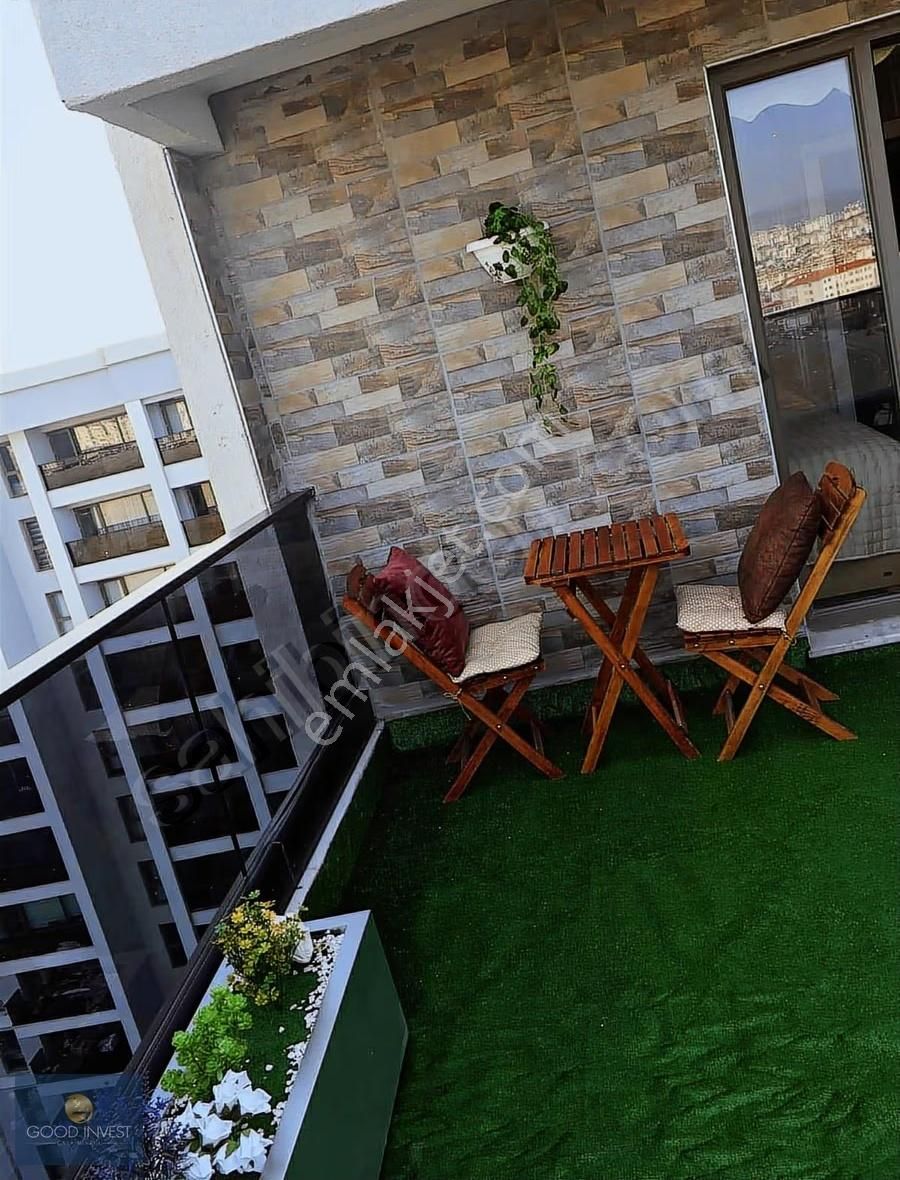 Batıkent Gala Kiralık Eşyalı Kilerli Teraslı 1+1 Özel Daire - Görsel 21