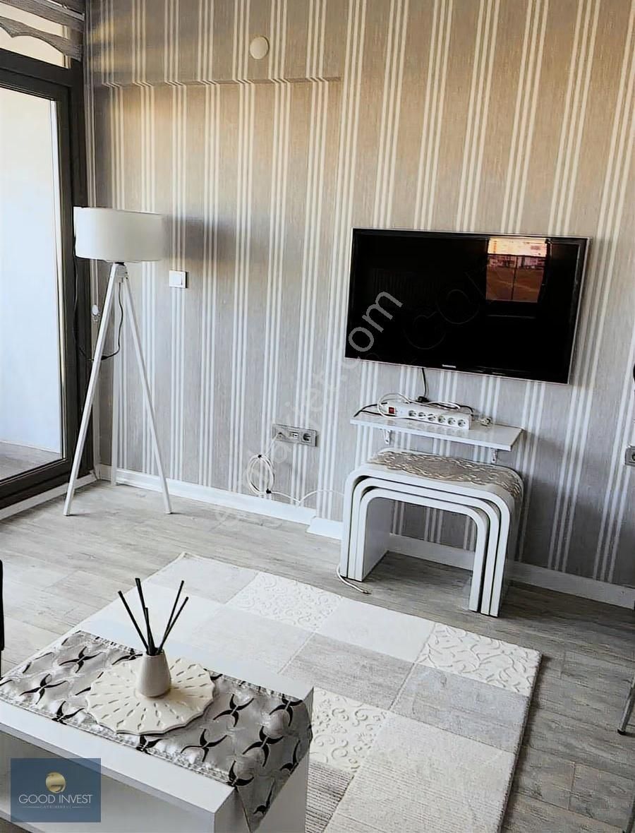 Batıkent Gala Kiralık Eşyalı Kilerli Teraslı 1+1 Özel Daire - Görsel 13