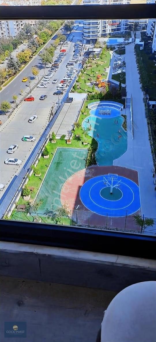 Batıkent Gala Kiralık Eşyalı Kilerli Teraslı 1+1 Özel Daire - Görsel 12