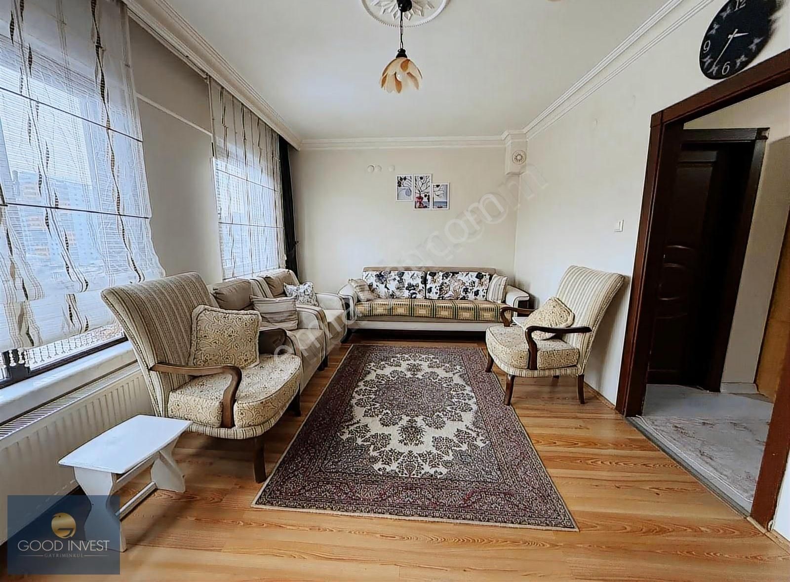 Merkezi Konumda Geniş 3+1 Eşyalı Kiralık Daire - Görsel 9