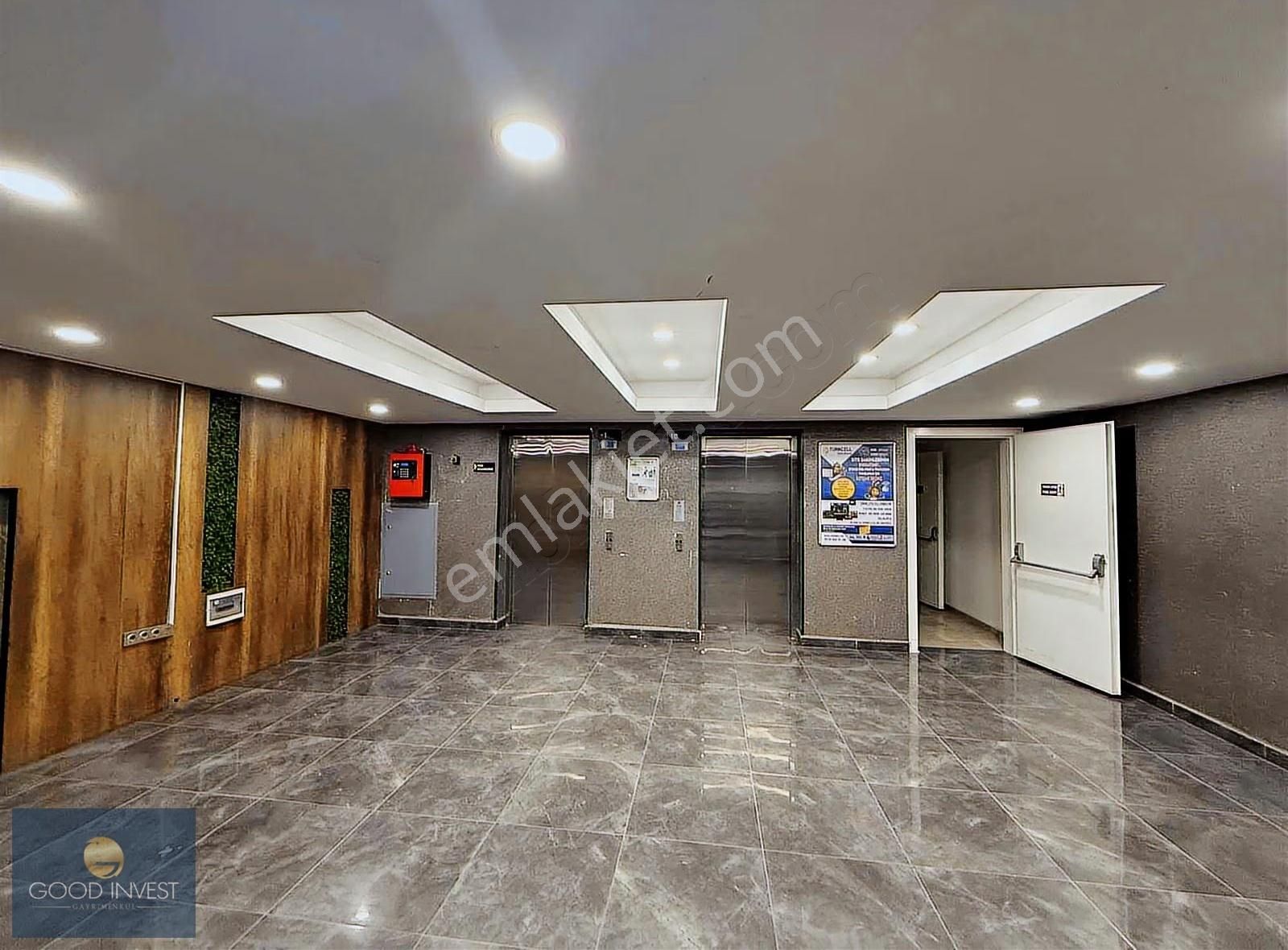 Metro Yanı İstgate Sitesinde Kiralık Arakat 1+1 Daire - Görsel 11