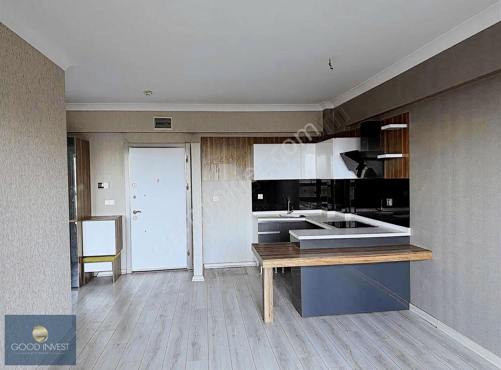 Metro Yanı İstgate Sitesinde Kiralık Arakat 1+1 Daire - Görsel 12