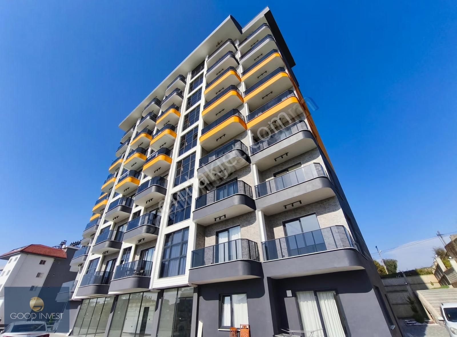 Alanya Payallar Sitede İskanlı Satılık Lüks 2+1 Daire