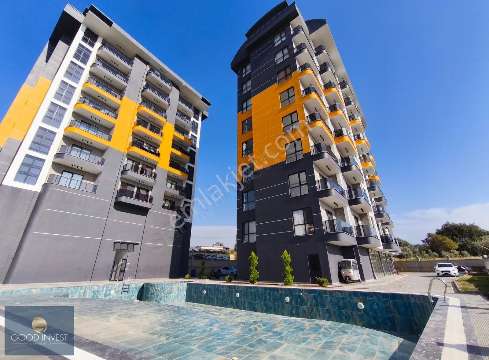 Alanya Payallar Sitede İskanlı Satılık Lüks 2+1 Daire - Görsel 11