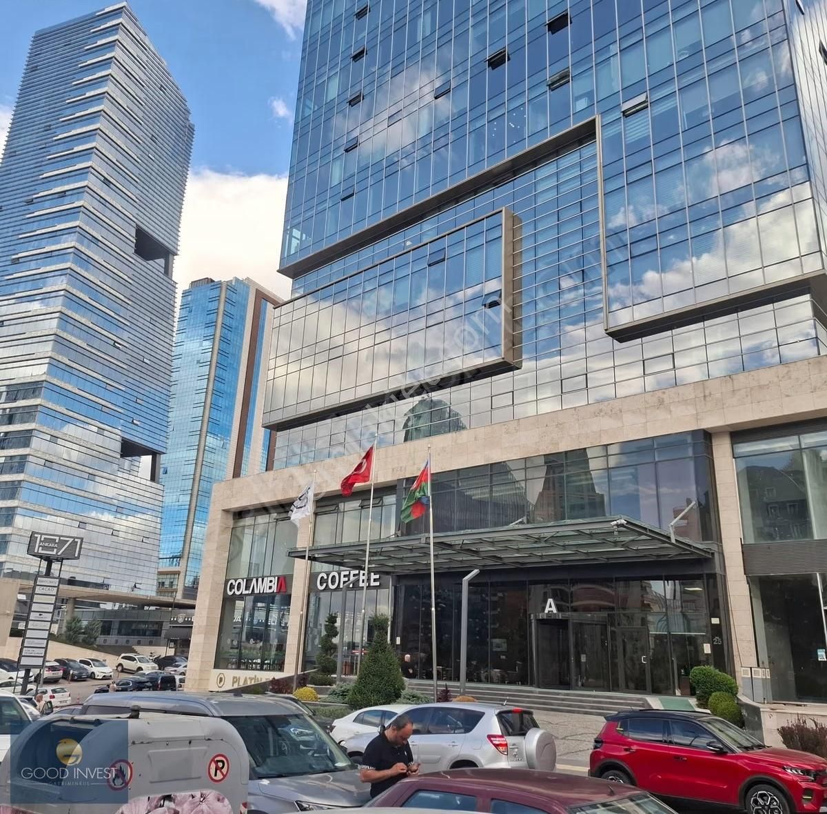 Şehrin Merkezinde Çankaya Da 1071 Usta Plazada Kiralık Köşe Ofis - Görsel 17