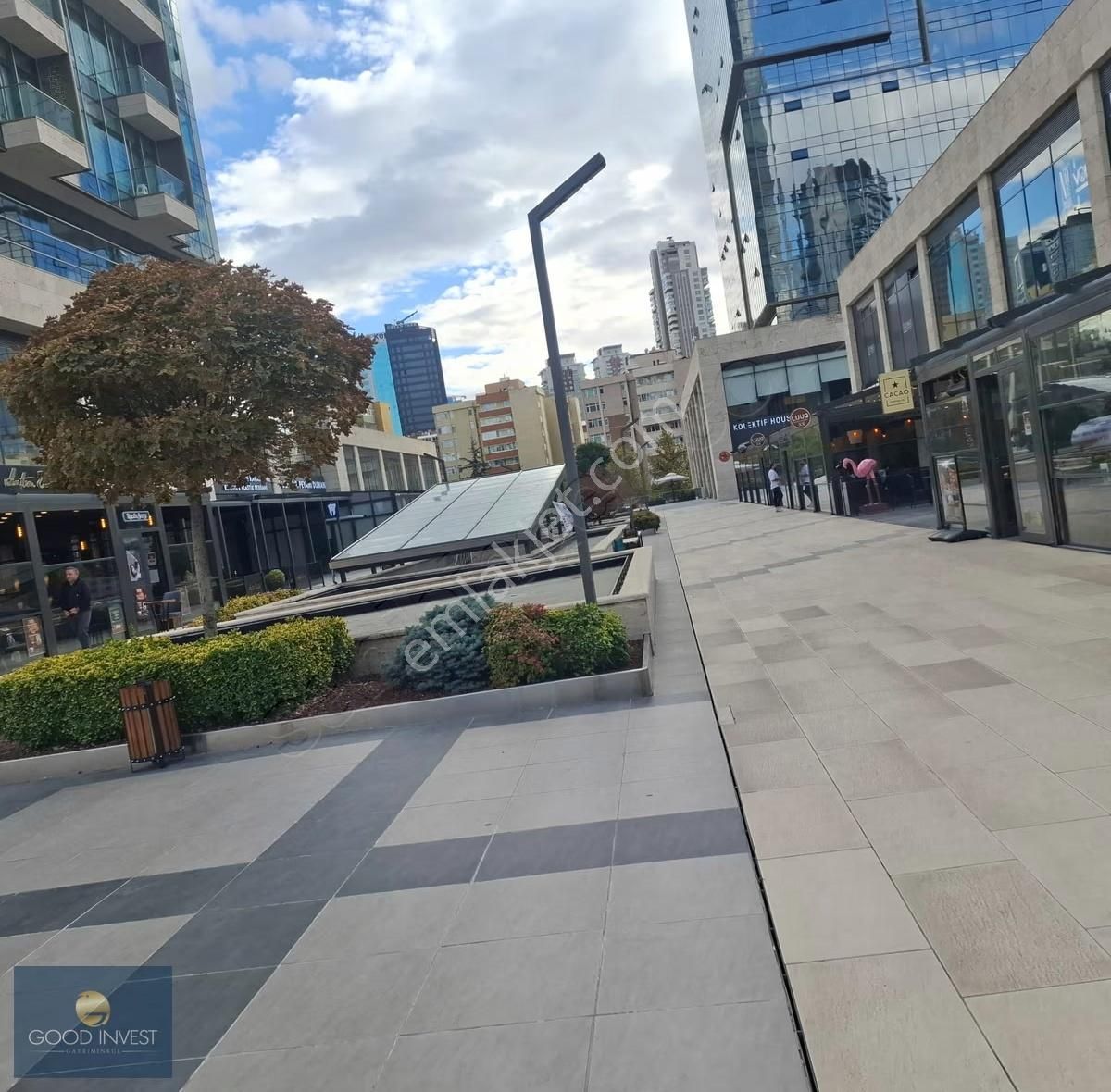 Şehrin Merkezinde Çankaya Da 1071 Usta Plazada Kiralık Köşe Ofis - Görsel 6