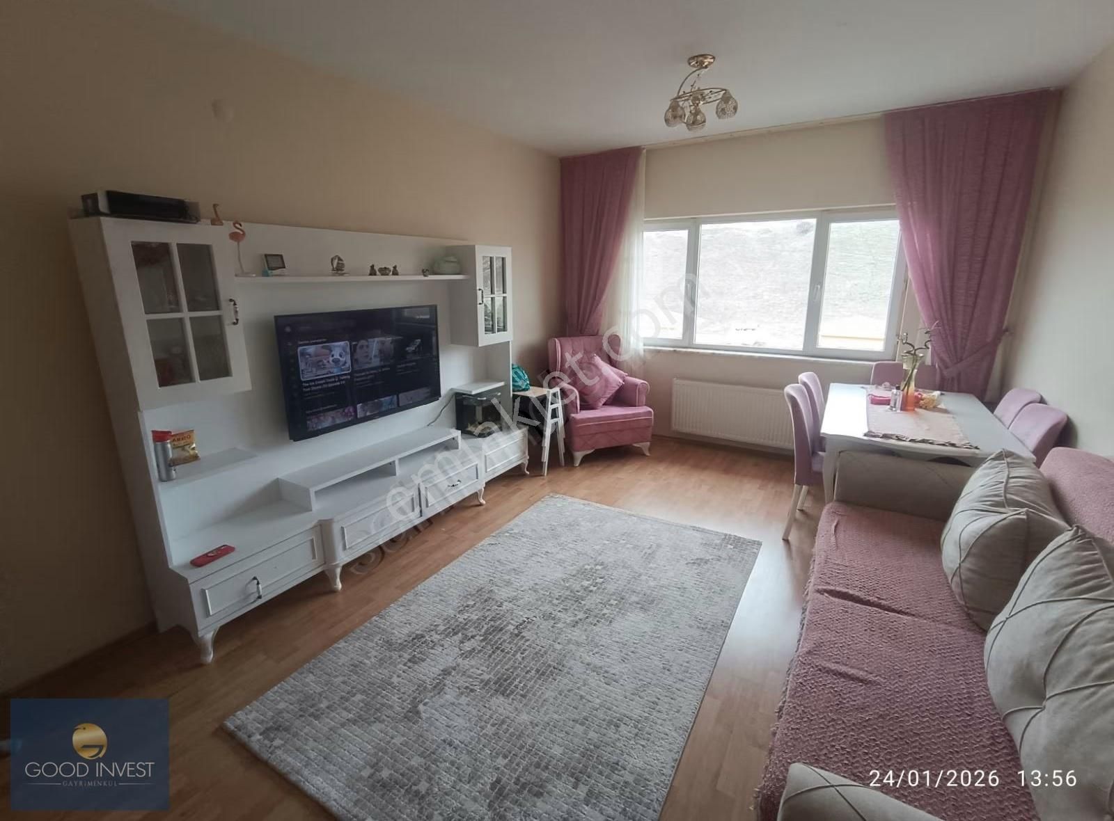 Gölbaşı Toki Akçay Sitesi Satılık 2+1 Daire