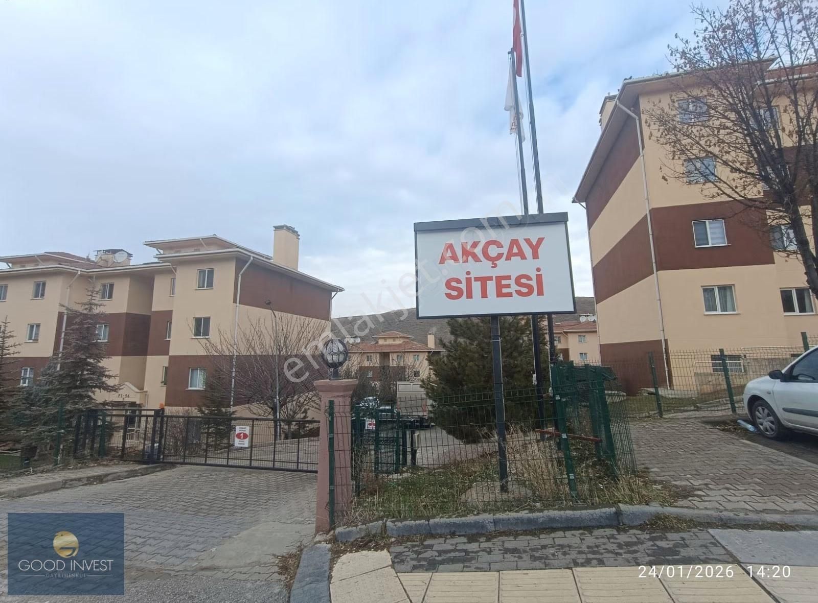 Gölbaşı Toki Akçay Sitesi Satılık 2+1 Daire - Görsel 2