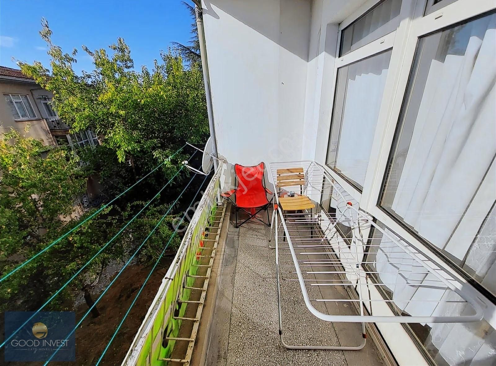 Hastane Yakını Aşağı Eğlence Giresun Caddesi Eşyalı 3+1 Kiralık - Görsel 11