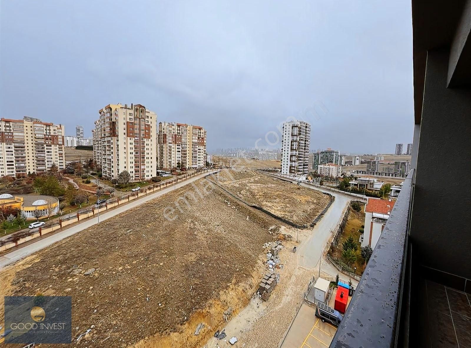 Ankara Yaşamkent Sıfır Oturuma Hazır Satılık 1+1 Daire - Görsel 11