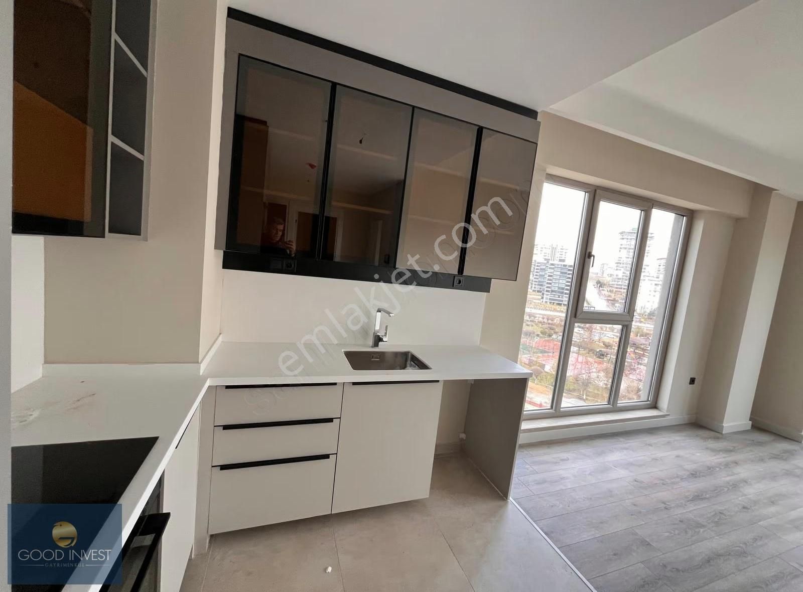 Ankara Yaşamkent Sıfır Oturuma Hazır Satılık 1+1 Daire - Görsel 22