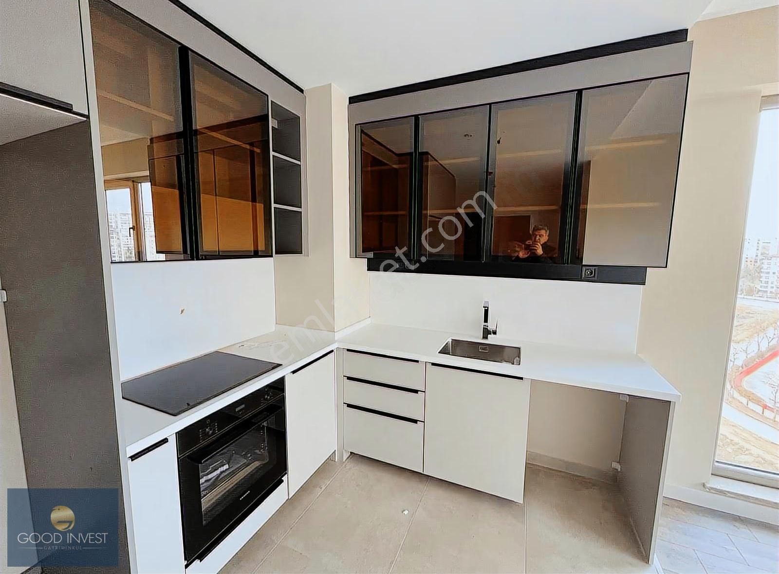 Ankara Yaşamkent Sıfır Oturuma Hazır Satılık 1+1 Daire