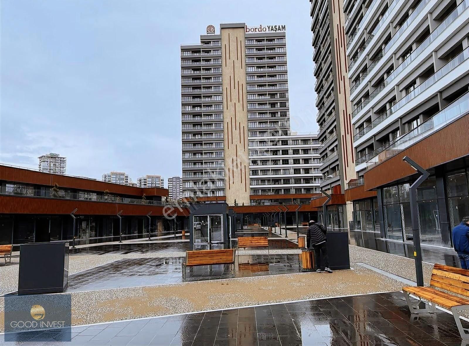 Ankara Yaşamkent Sıfır Oturuma Hazır Satılık 1+1 Daire - Görsel 8