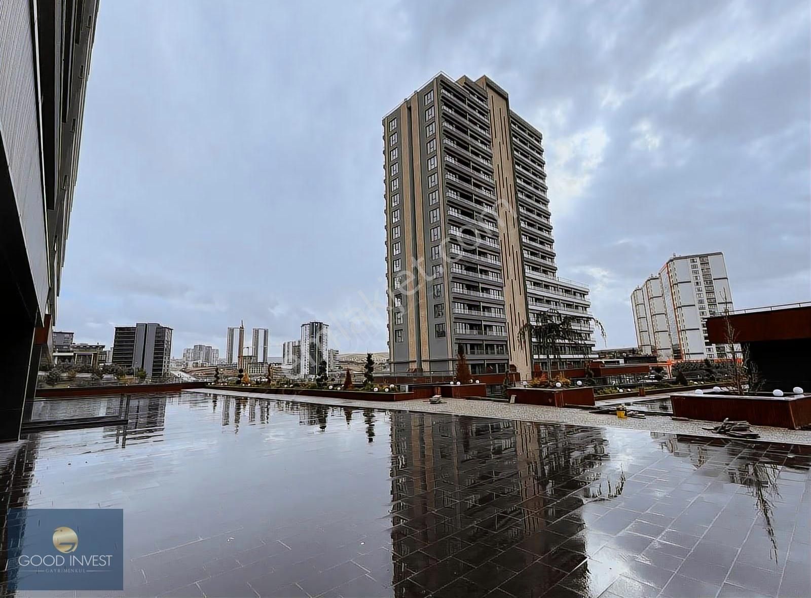 Ankara Yaşamkent Sıfır Oturuma Hazır Satılık 1+1 Daire - Görsel 5