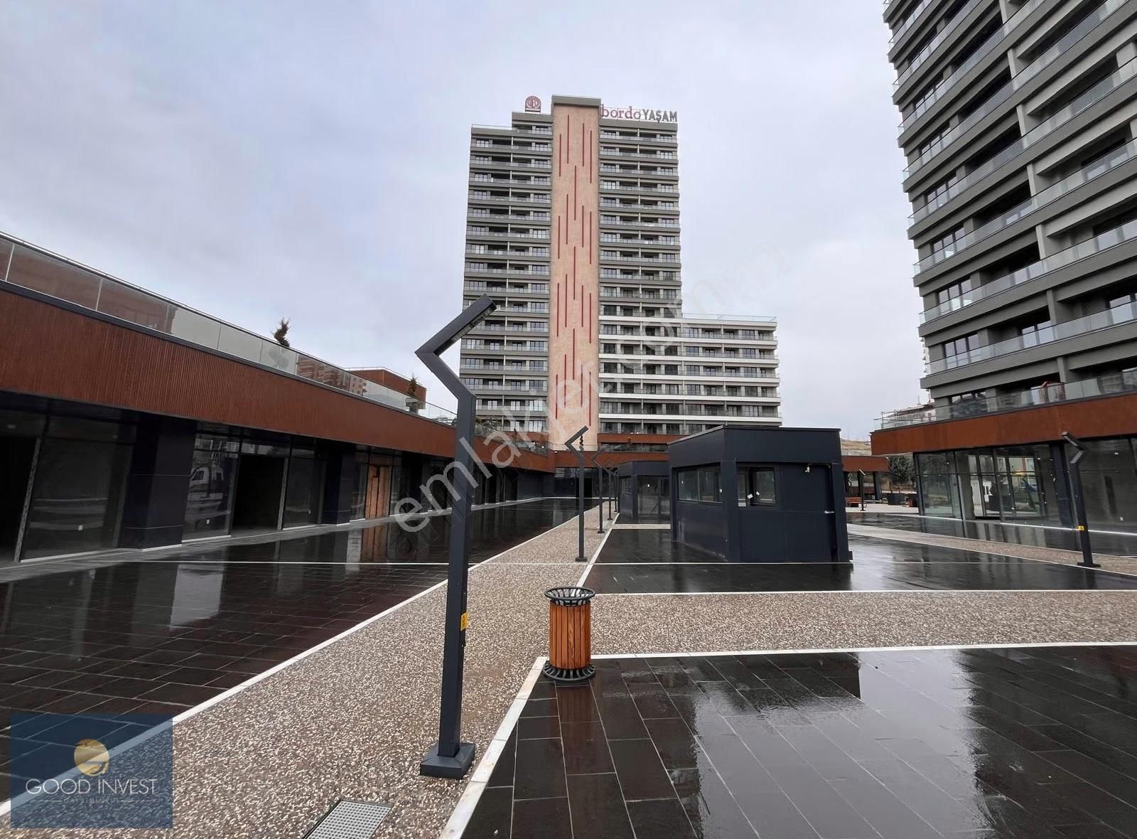 Ankara Yaşamkent Sıfır Oturuma Hazır Satılık 1+1 Daire - Görsel 19