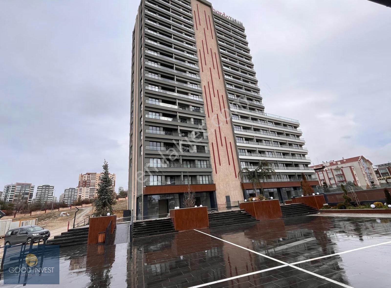 Ankara Yaşamkent Sıfır Oturuma Hazır Satılık 1+1 Daire - Görsel 28