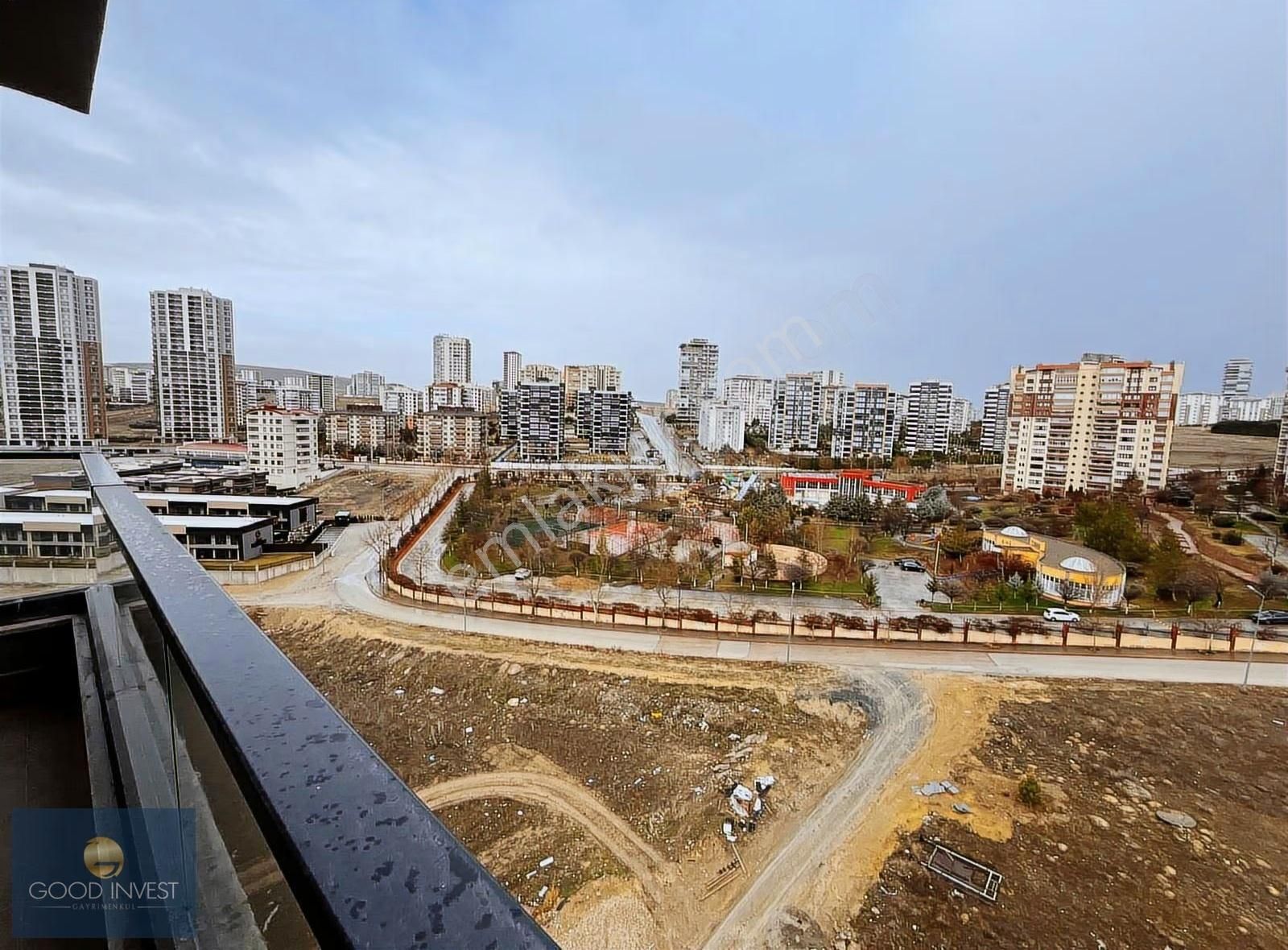 Ankara Yaşamkent Sıfır Oturuma Hazır Satılık 1+1 Daire - Görsel 21