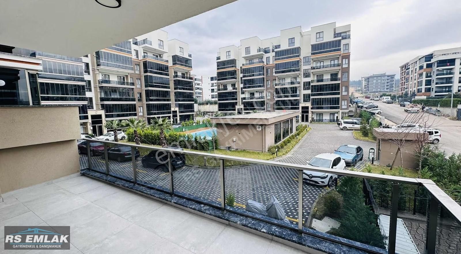 30 Ağustos Kayapa'da Sosyal Donatılı Kiralık 3+1 Arakat Daire - Görsel 24