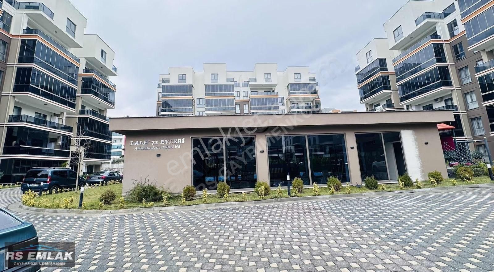 30 Ağustos Kayapa'da Sosyal Donatılı Kiralık 3+1 Arakat Daire - Görsel 27