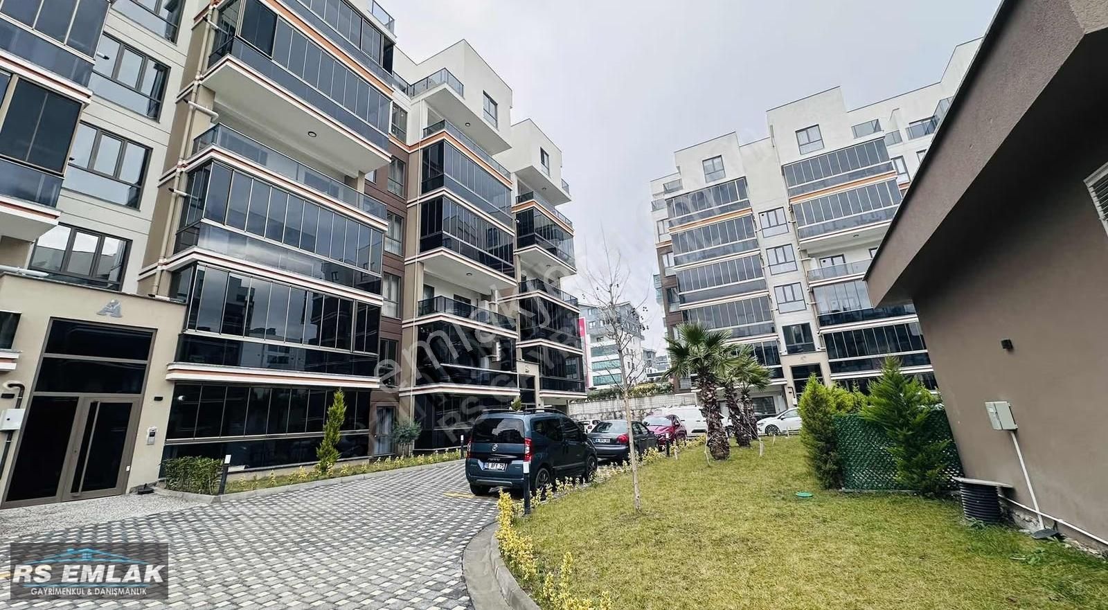 30 Ağustos Kayapa'da Sosyal Donatılı Kiralık 3+1 Arakat Daire - Görsel 12