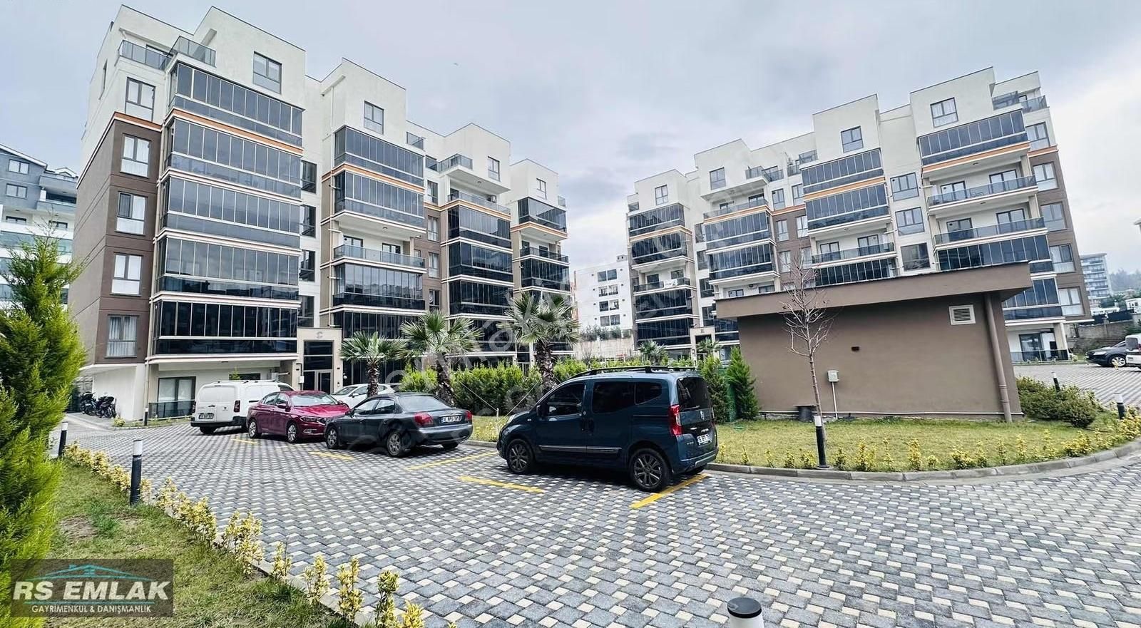 30 Ağustos Kayapa'da Sosyal Donatılı Kiralık 3+1 Arakat Daire