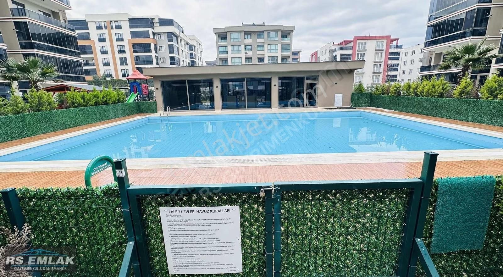 30 Ağustos Kayapa'da Sosyal Donatılı Kiralık 3+1 Arakat Daire - Görsel 22