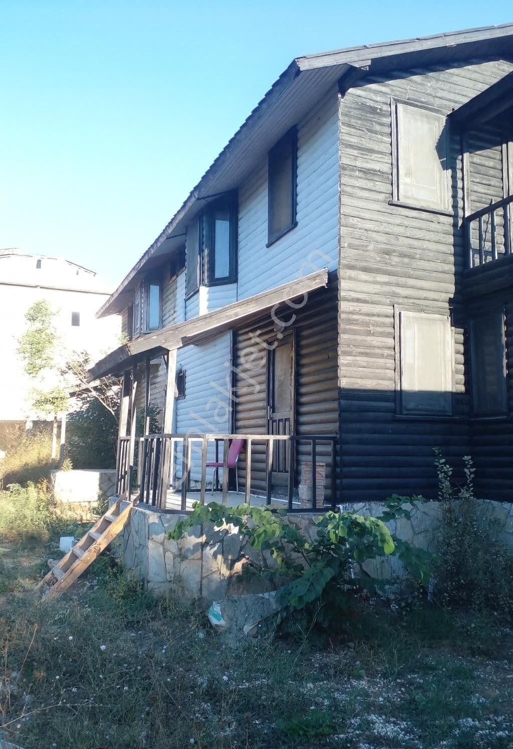 ꧁aktiften Kızık'ta Doğa İle İç İçe Yaşamak İsteyenlere Özel Fırsat Satılık 3+1 Ahşap Villa - Görsel 18