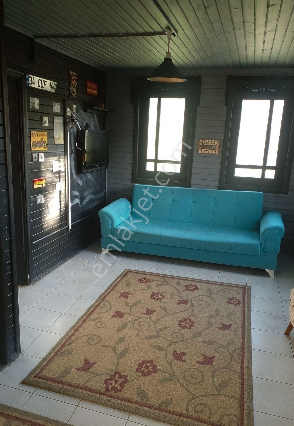 ꧁aktiften Kızık'ta Doğa İle İç İçe Yaşamak İsteyenlere Özel Fırsat Satılık 3+1 Ahşap Villa - Görsel 5