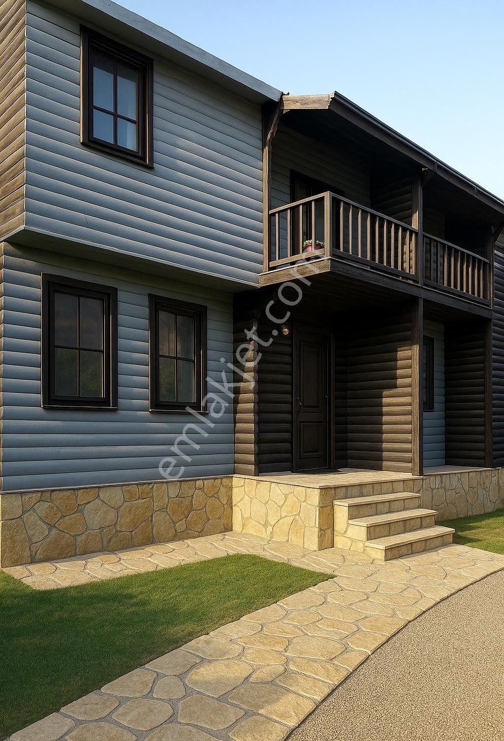 ꧁aktiften Kızık'ta Doğa İle İç İçe Yaşamak İsteyenlere Özel Fırsat Satılık 3+1 Ahşap Villa - Görsel 7