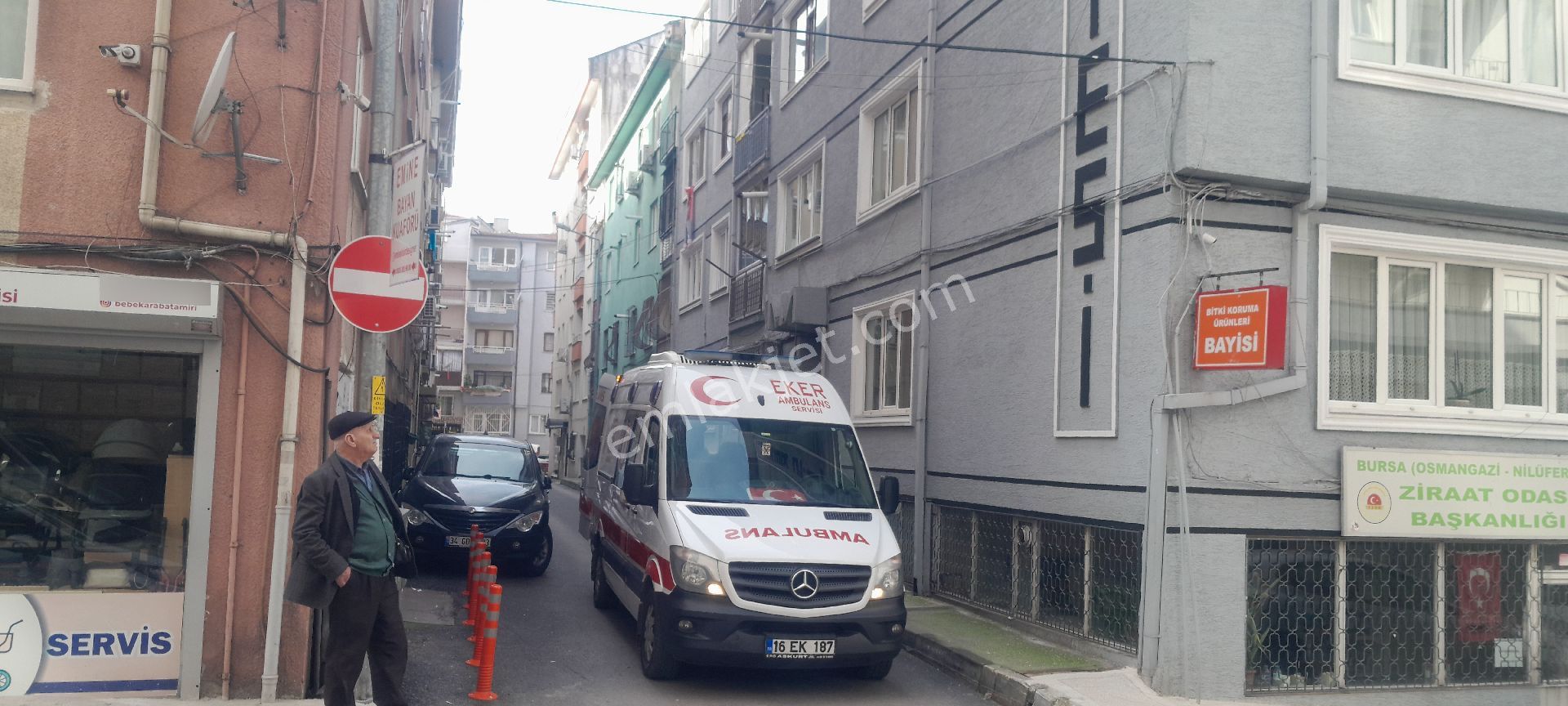 Son Kat Bakımlı Kombili Manzaralı Satılık Daire - Görsel 33
