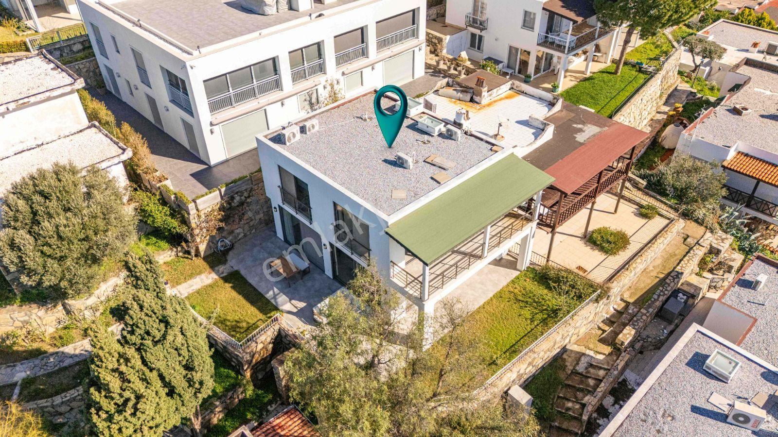 Adabükü Doktorlar Sitesi’de Deniz Manzaralı Köşe Konumlu Dubleks - Görsel 2