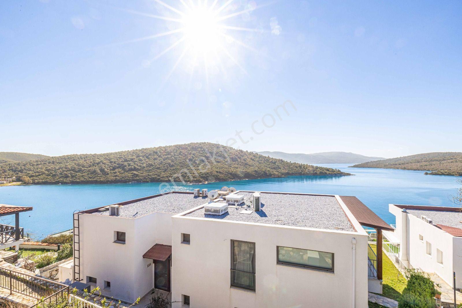 Adabükü Doktorlar Sitesi’de Deniz Manzaralı Köşe Konumlu Dubleks - Görsel 5