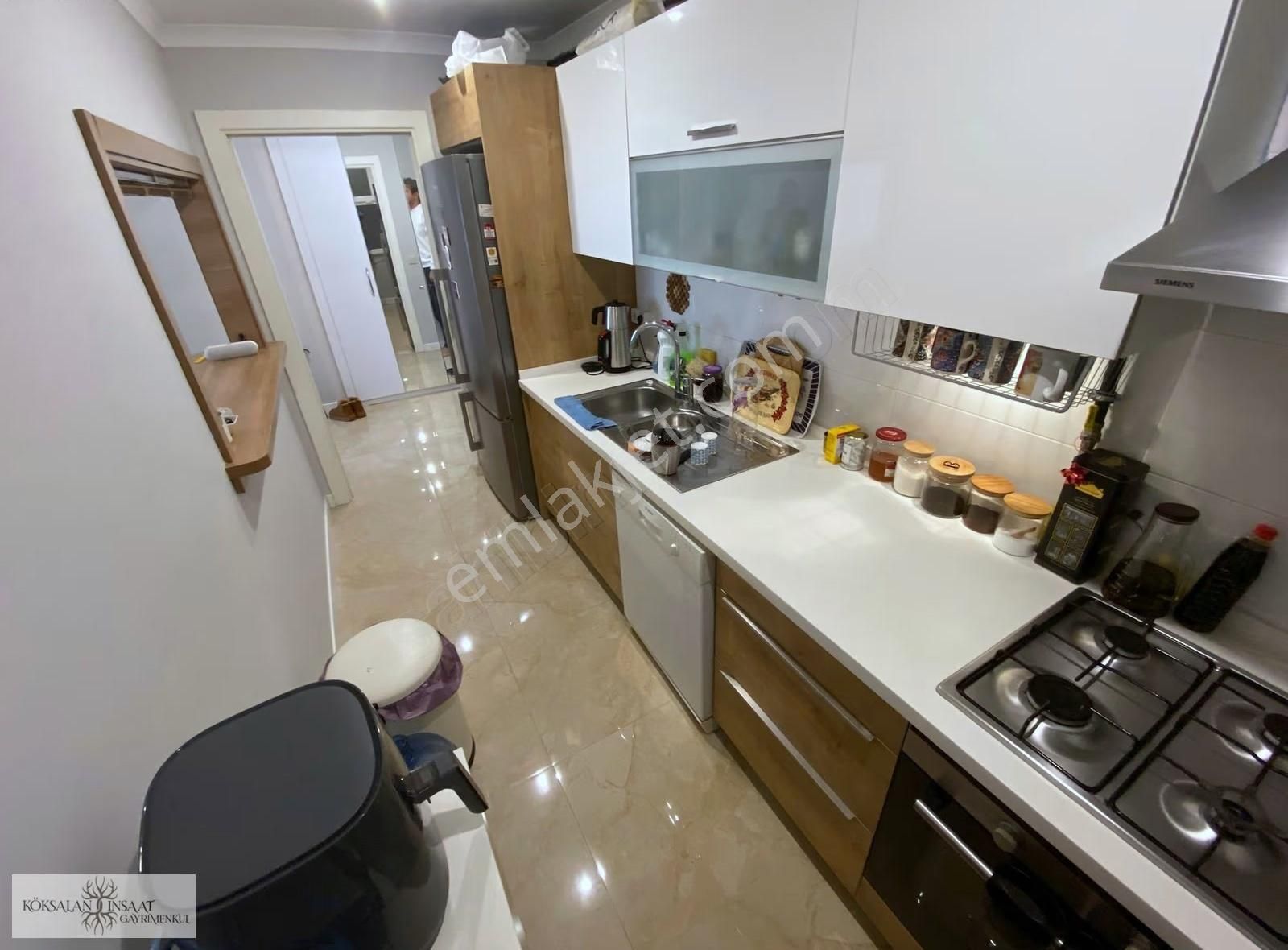 Köksalan'dan İdealtepe Büyükturda Yeni Binada 1.kat Geniş 2+1 - Görsel 16