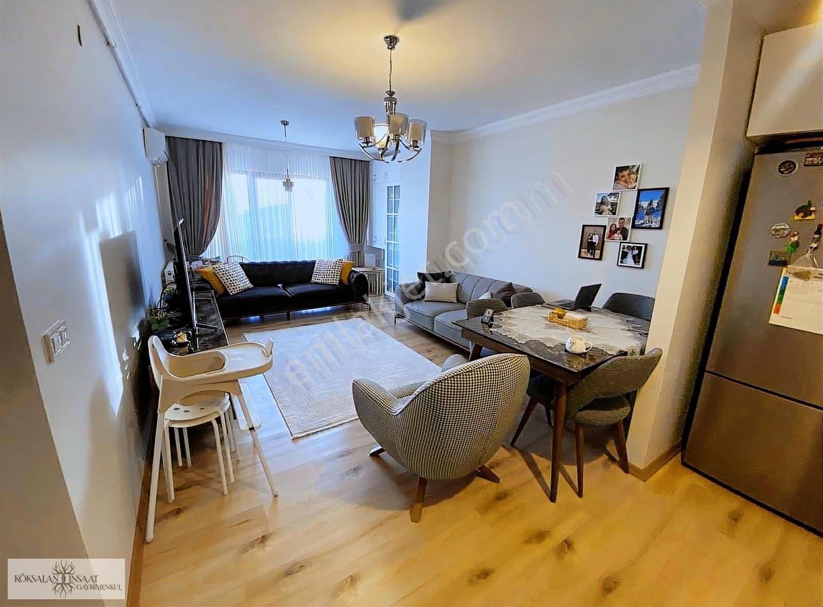 Köksalan'dan Altıntepe'de Minibüse Yakın Güney Cephe 3.kat 2+1