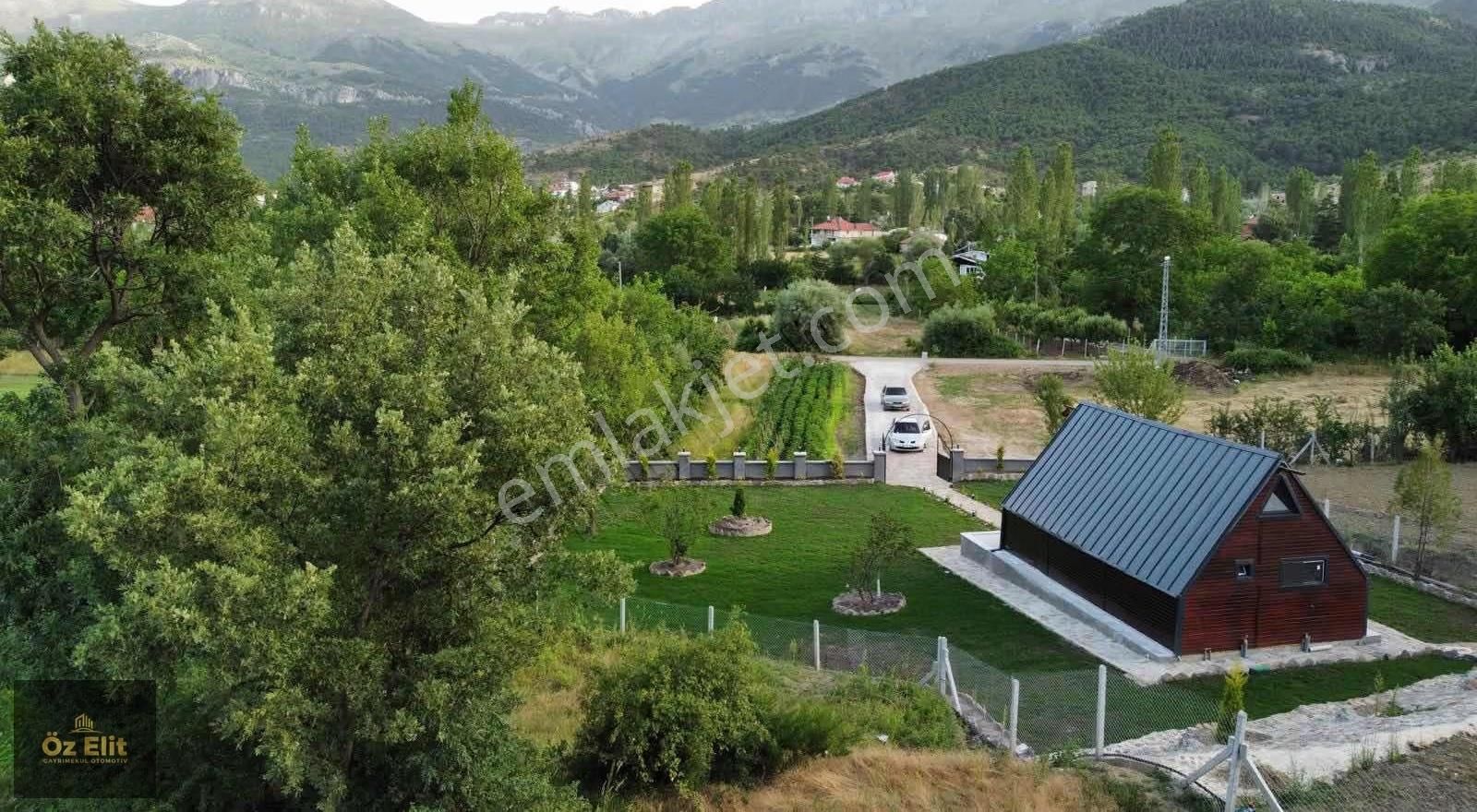 Öz Elit'den Seydişehir'de 1304 M Bahçede Bungalov Ev