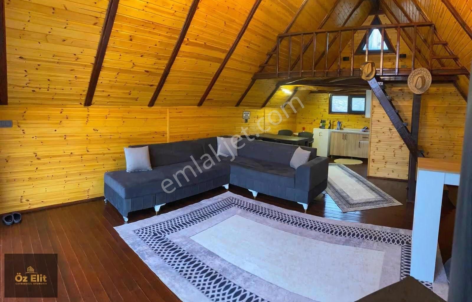 Öz Elit'den Seydişehir'de 1304 M Bahçede Bungalov Ev - Görsel 21