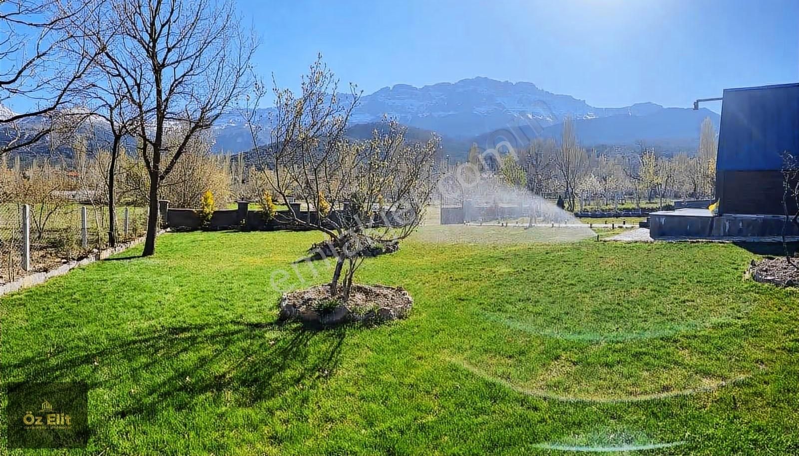 Öz Elit'den Seydişehir'de 1304 M Bahçede Bungalov Ev - Görsel 3
