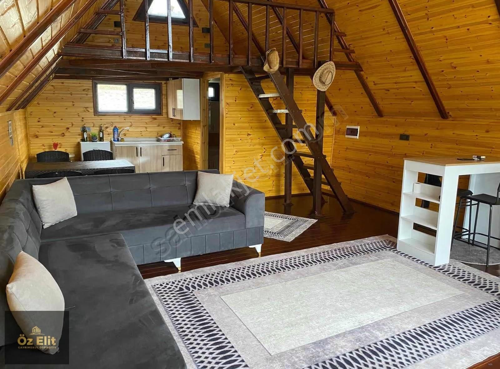 Öz Elit'den Seydişehir'de 1304 M Bahçede Bungalov Ev - Görsel 14