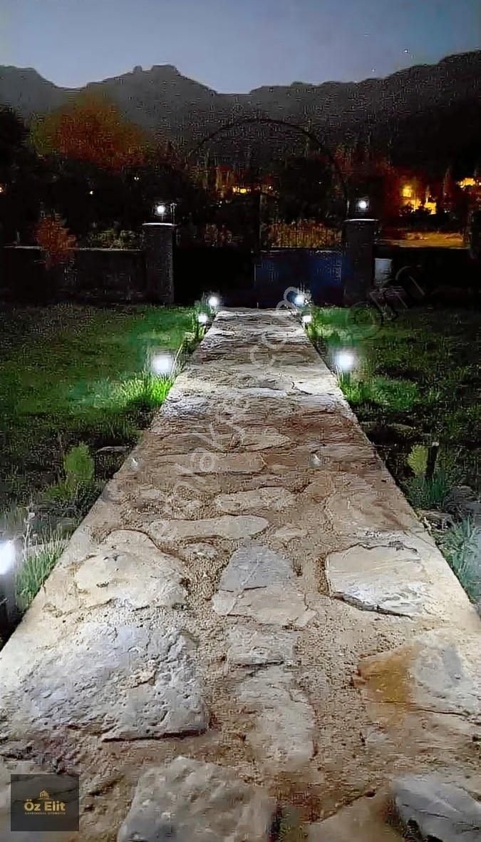 Öz Elit'den Seydişehir'de 1304 M Bahçede Bungalov Ev - Görsel 13