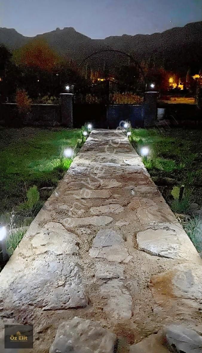 Öz Elit'den Seydişehir'de 1304 M Bahçede Bungalov Ev - Görsel 8