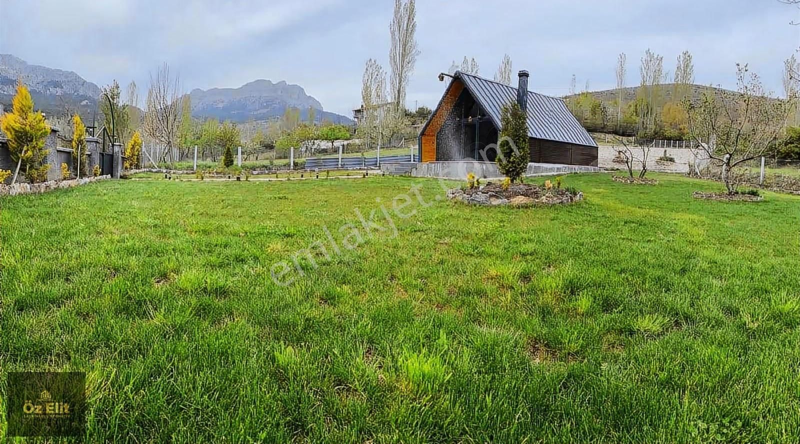 Öz Elit'den Seydişehir'de 1304 M Bahçede Bungalov Ev - Görsel 5