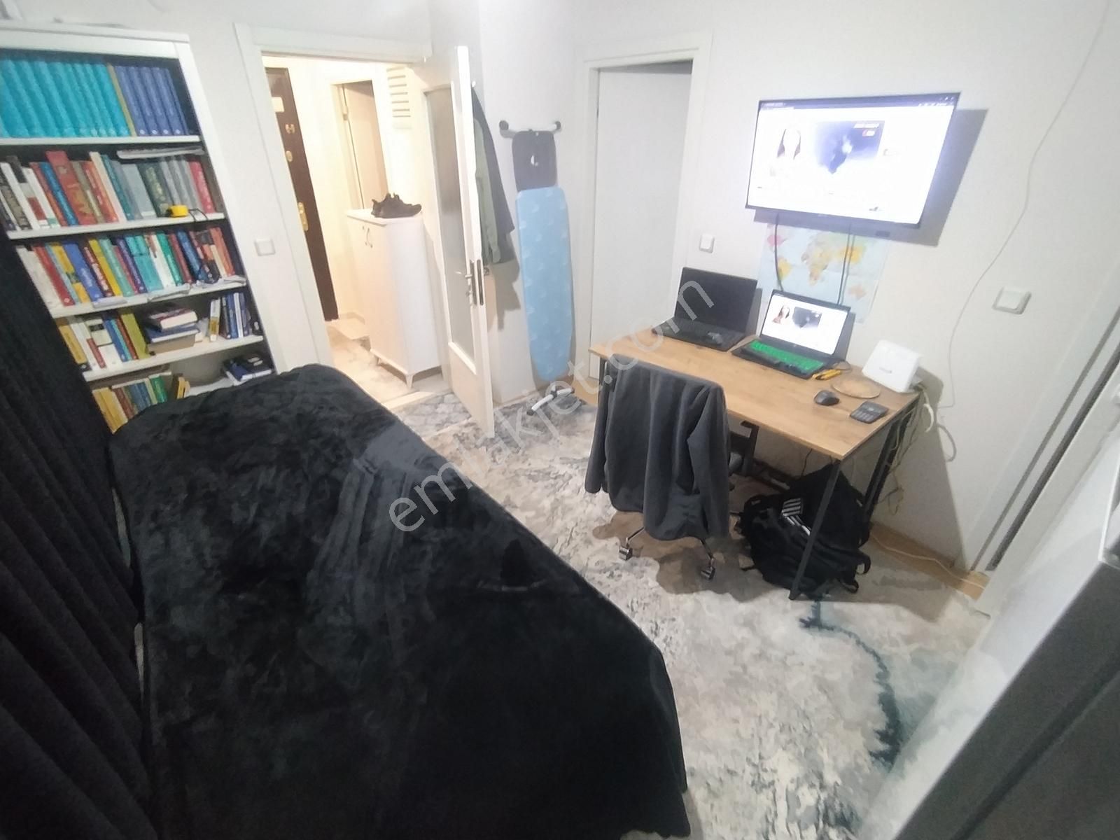 Metroya Yürüme Mesafesinde Yüksek Giriş Ön Cephe Daire - Görsel 6