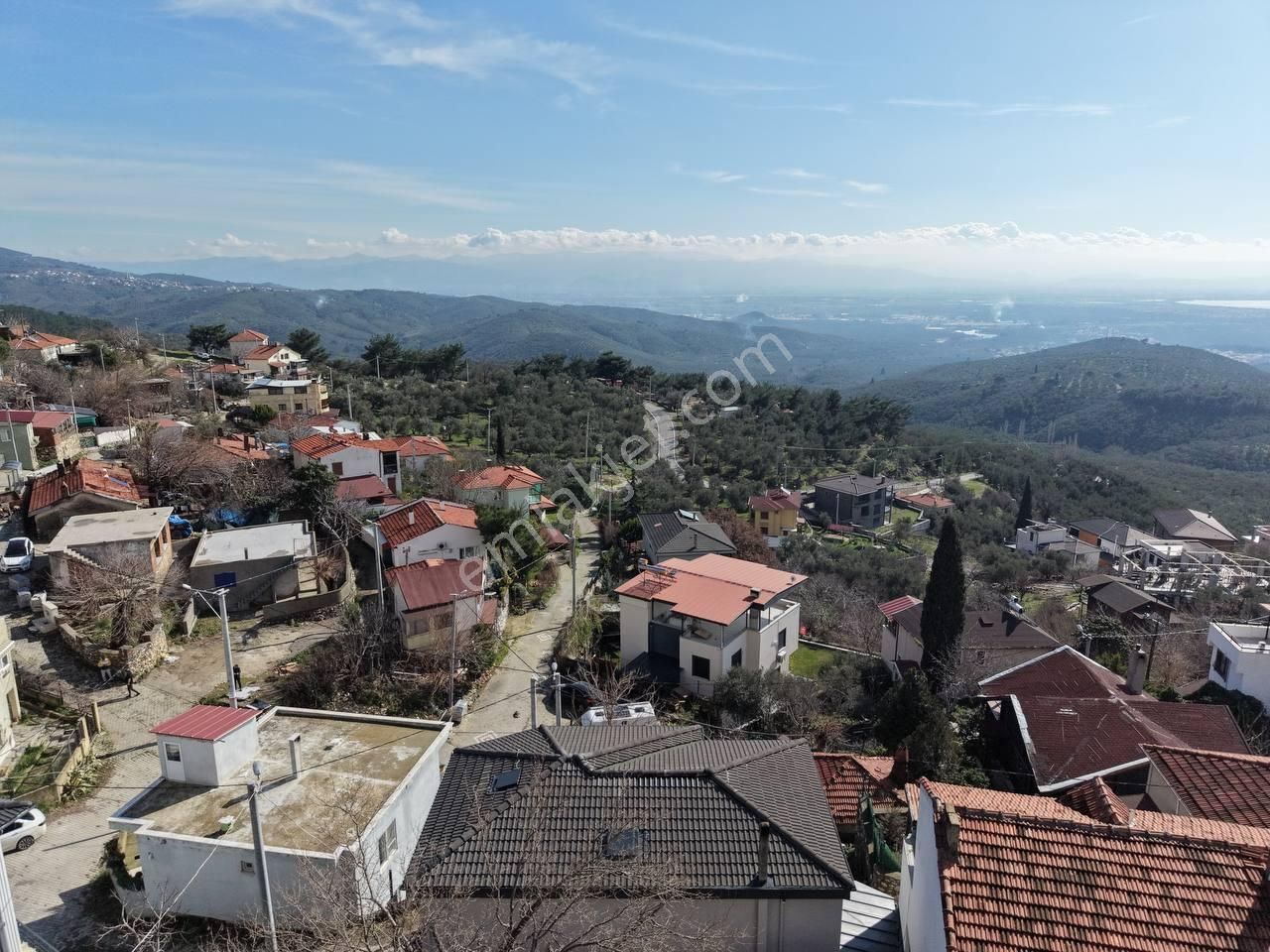 Yetkili - Pınarbaşında Deniz Manzaralı 4 Banyolu Tam Müstakil 4+1 Villa - Görsel 35